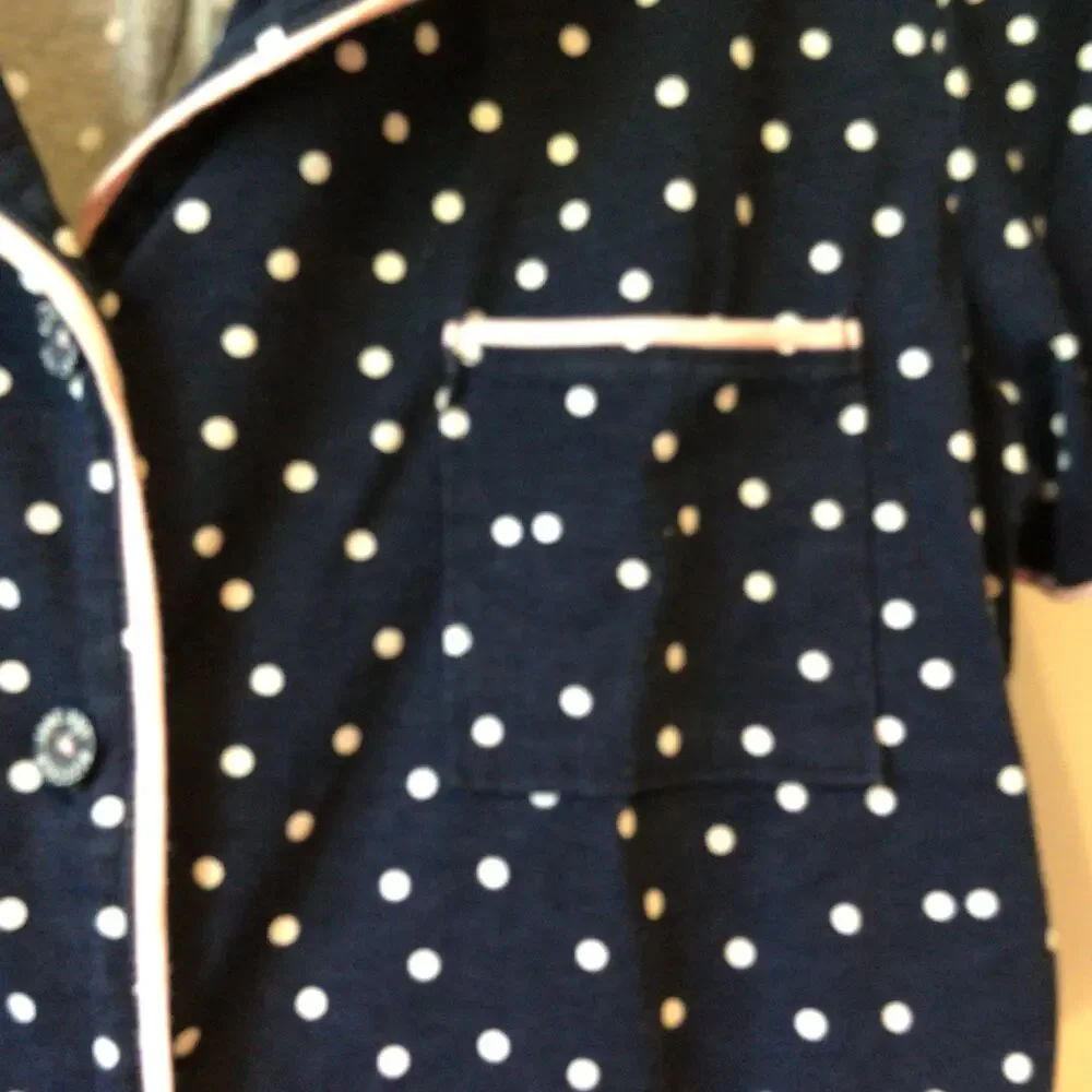 Jane and Bleecker Pajama Top Sz L